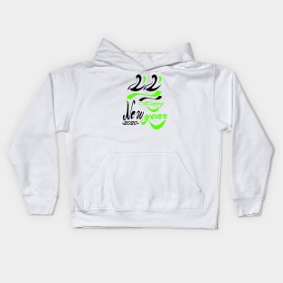 Happy New Year 2020 Kids Hoodie